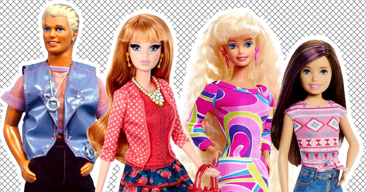 A Guide To Vintage Barbie Dolls, Clothing, Accessories and other Fashion  Dolls