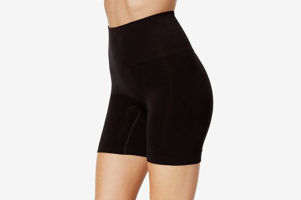 spanx active shaping compression short