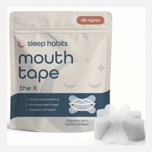 Sleep Habits X Mouth Tape