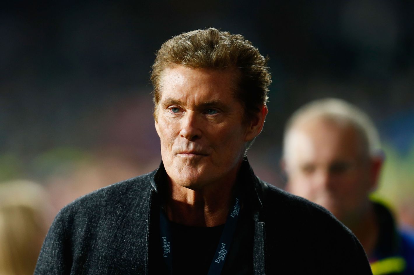 David Hasselhoff Is Now David Hoff; Spelling His Long Last Name Was Too  Much of a Hassle