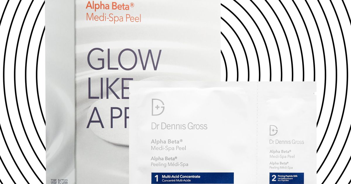Do Dr. Dennis Gross Alpha Beta Medi Spa Peel Pads Work? Yes