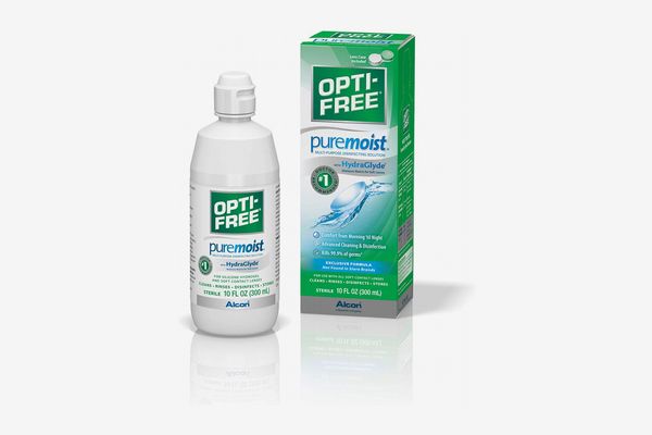 Opti-Free Puremoist Multi-Purpose Disinfecting Solution with Lens Case