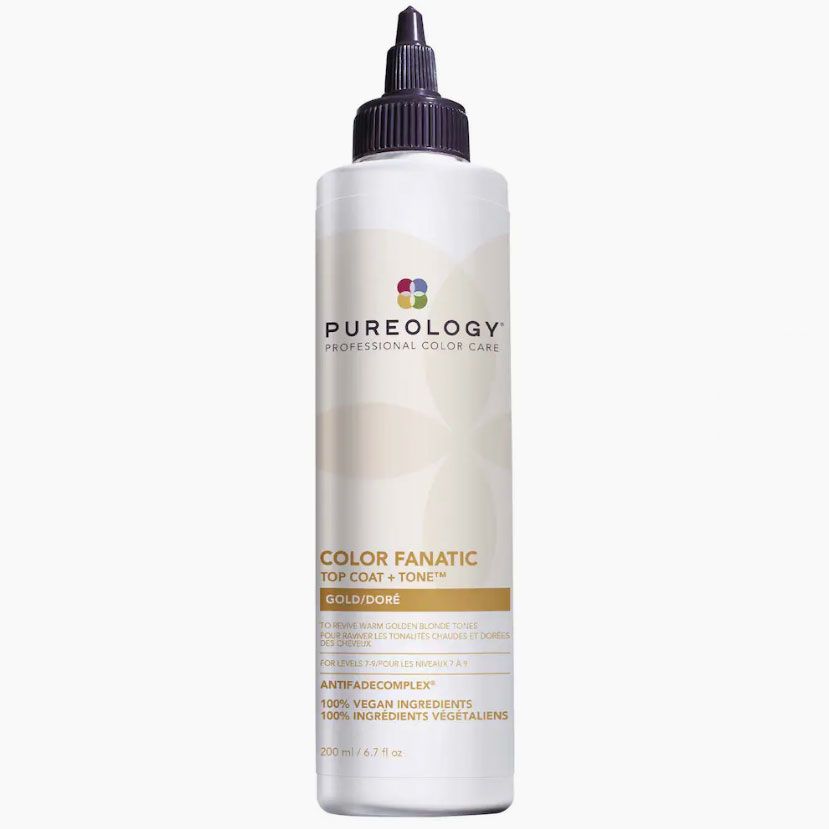 Pureology Color Fanatic Top Coat + Tone Hair Gloss