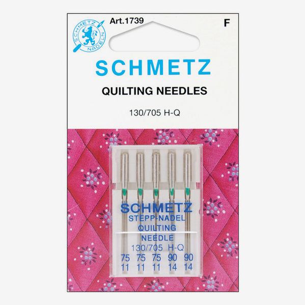 Schmetz Quilt Machine Needles