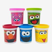 Sesame Street Play Dough - 5-Pack