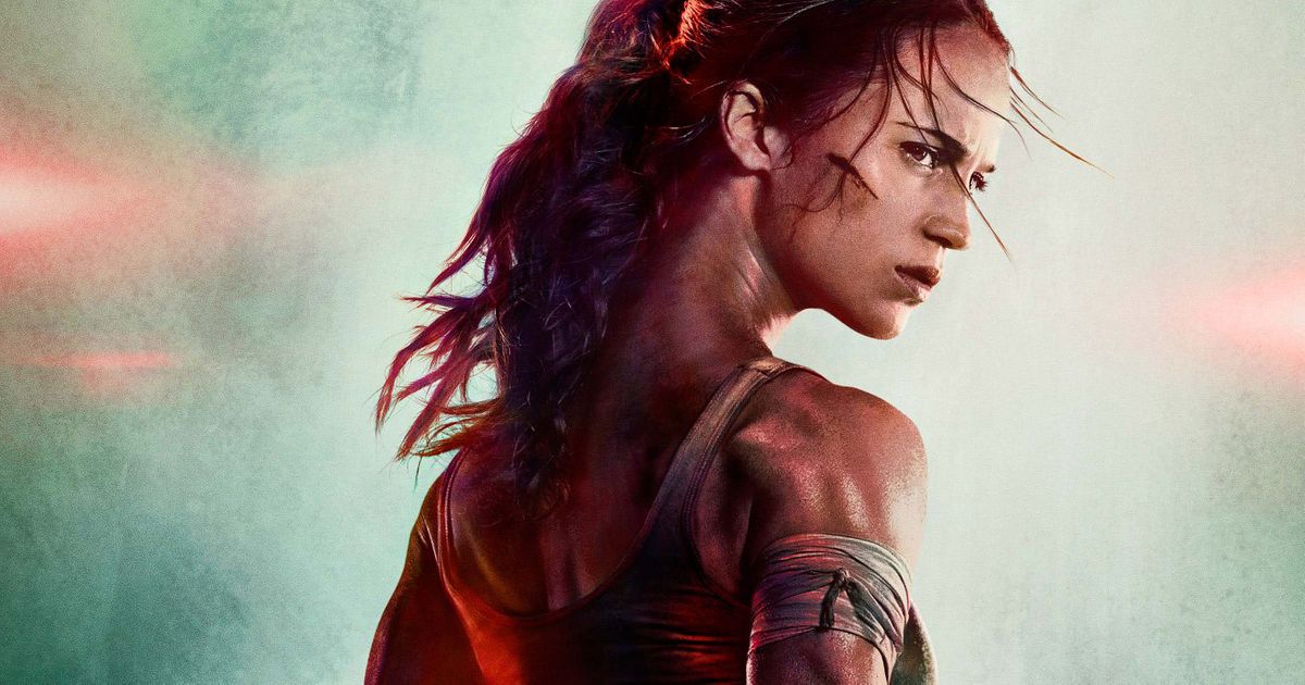 Alicia Vikander on becoming Lara Croft: 'I've never been so physical in my  life