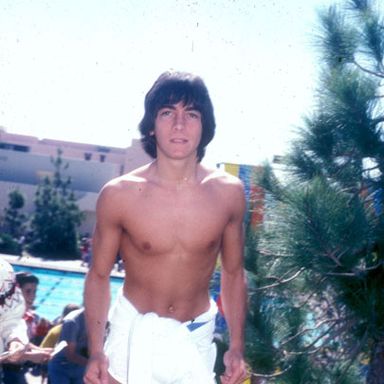 A Look at Famous Shirtless Men Throughout the Ages