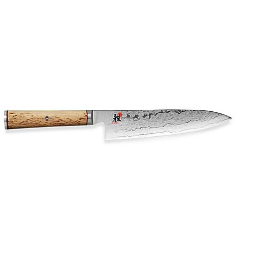 Miyabi Birchwood 8-Inch Chef Knife