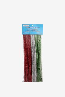 Creatology Chenille Stems, Glitter