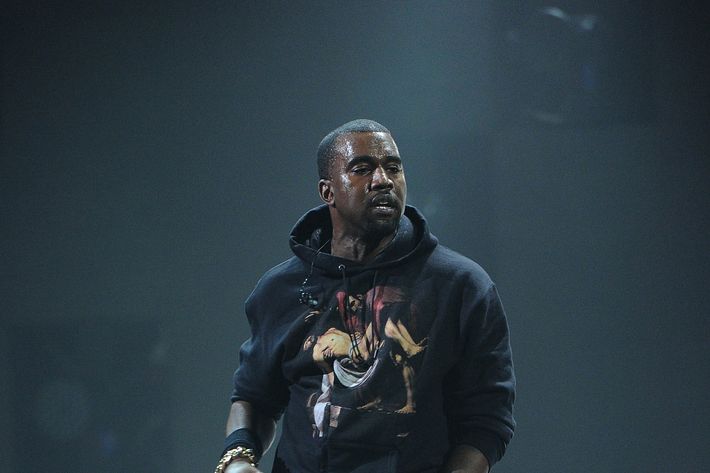 Kanye West's Givenchy Skirt: Zooming In