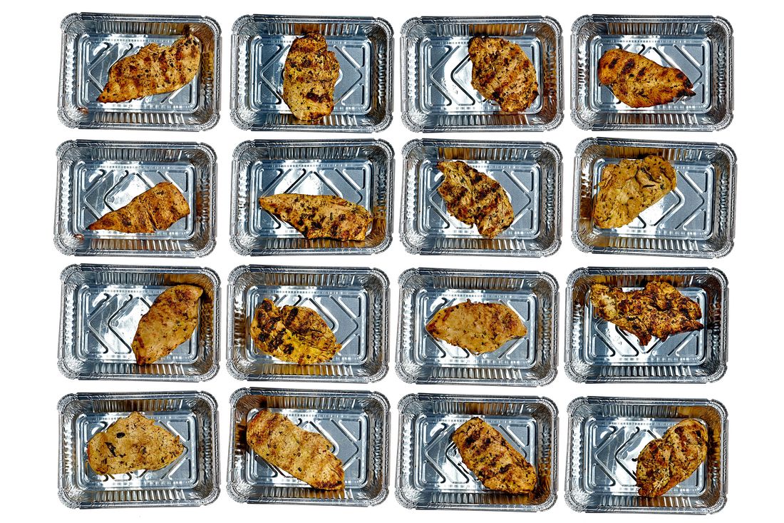Cooking Concepts 5-Section Lunch Trays, 10x10 in.