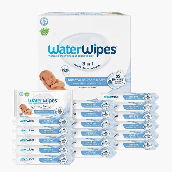 WaterWipes Sensitive Baby Wipes - 1080 count