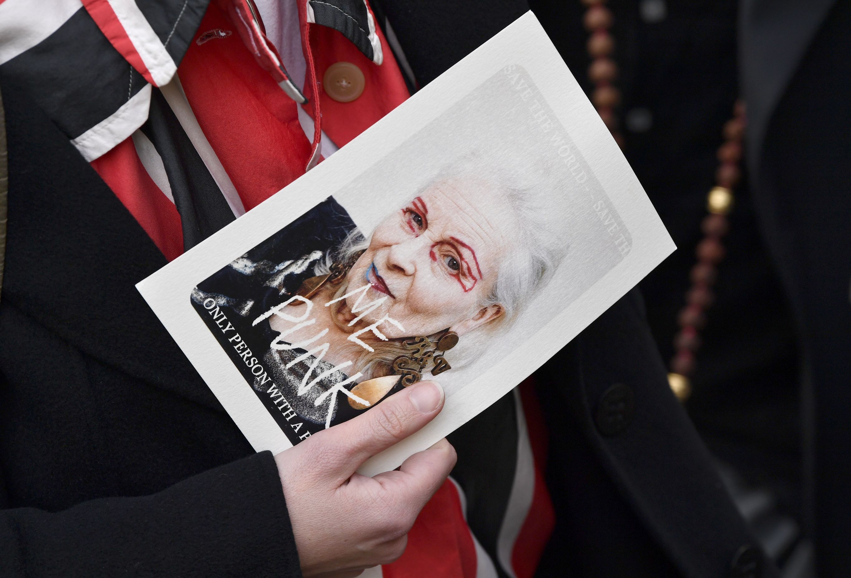 Vivienne Westwood's funeral: the great and good of fashion say