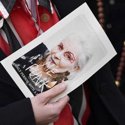 Watch Vivienne Westwood's video message to David Cameron