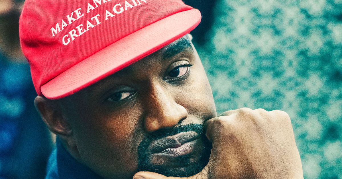 Kanye West Is Somehow Involved in Right-Wing ‘Blexit’ Merch