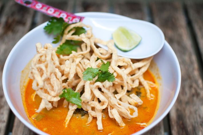 Pig and Khao's khao soi.