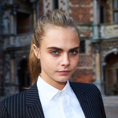 Cara Delevingne Opens Up About Her