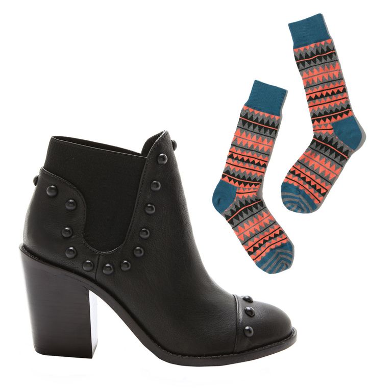 The 50 Best Boots and Socks to Wear Together This Winter