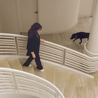 11:00 a.m. That’s Russell, my Lab. I have a Pinterest board on puppies. I wouldn’t want to be one of those women who have a little dog, though. They carry them around in their purse. It’s like, Get a fucking life!