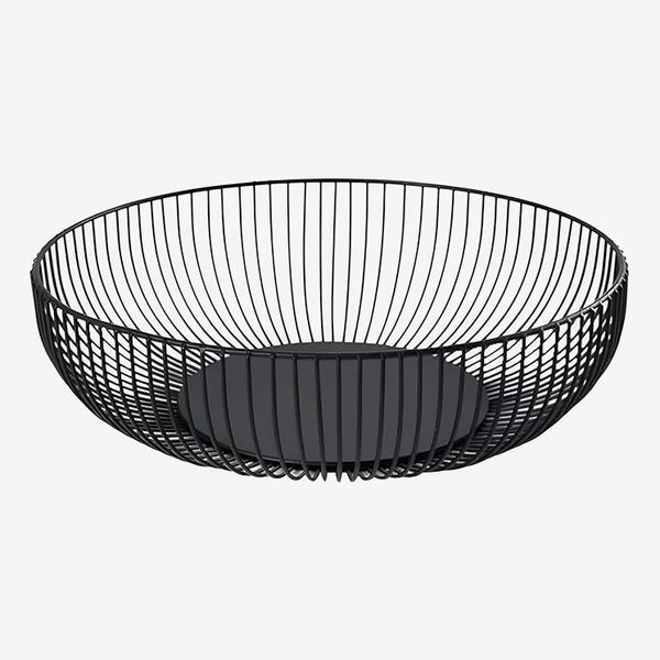 Metal Wire Countertop Fruit Basket Bowl