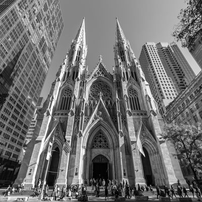 St. Patrick's Cathedral.