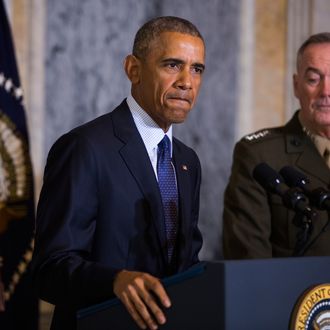 President Obama Receives Briefing On Orlando Shooting