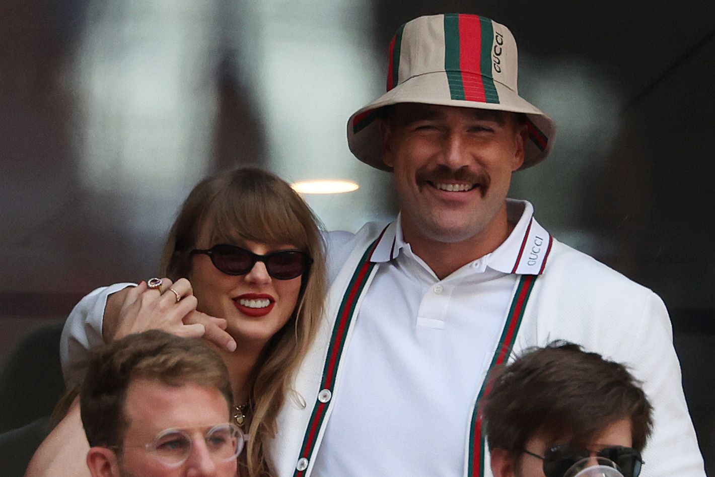 Taylor Swift and Brittany Mahomes Meet Up on the Tennis Courts