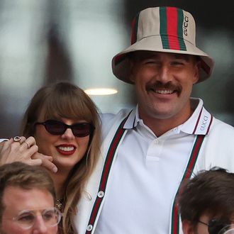 Taylor Swift and Brittany Mahomes Meet Up on the Tennis Courts