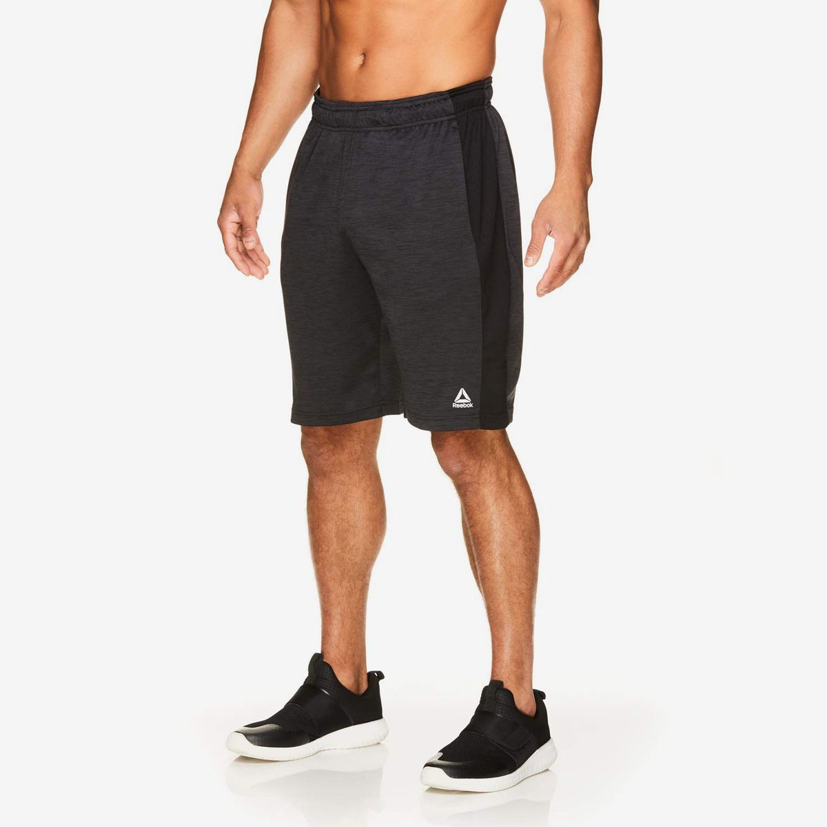 Under Armour Mens MK-1 Shorts Pants Trousers Bottoms Navy Blue Sports Gym 