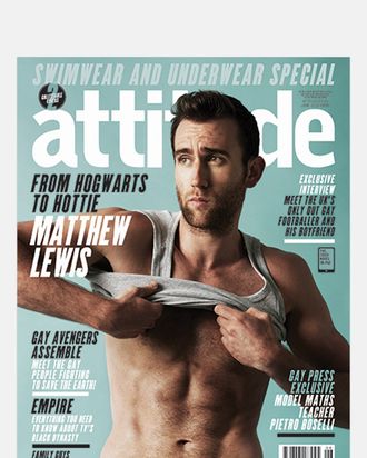 Matthew Lewis makes us feel kinda funny. 