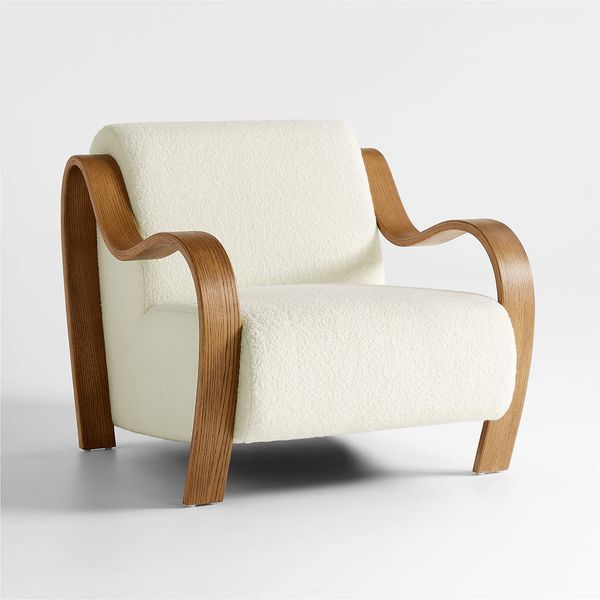 Crate & Barrel Bisou Accent Chair