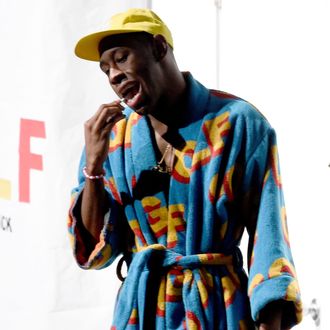 Tyler, the Creator is putting on a fashion show