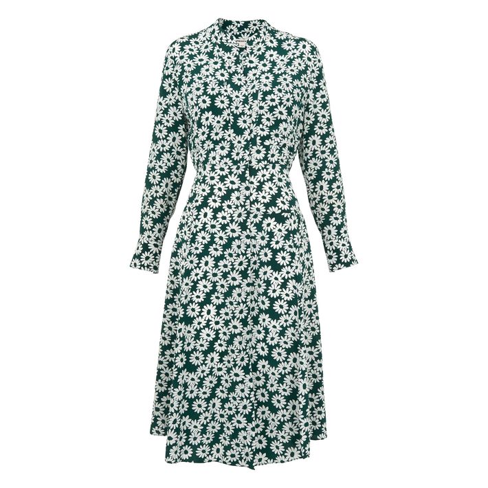 12 Graphic Floral Dresses You Can Wear Now