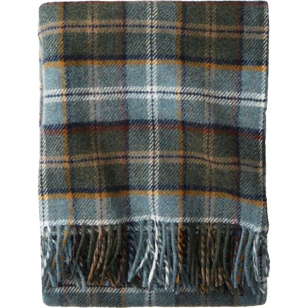Pendleton Eco-Wise Wool Washable Fringe Throw Blanket