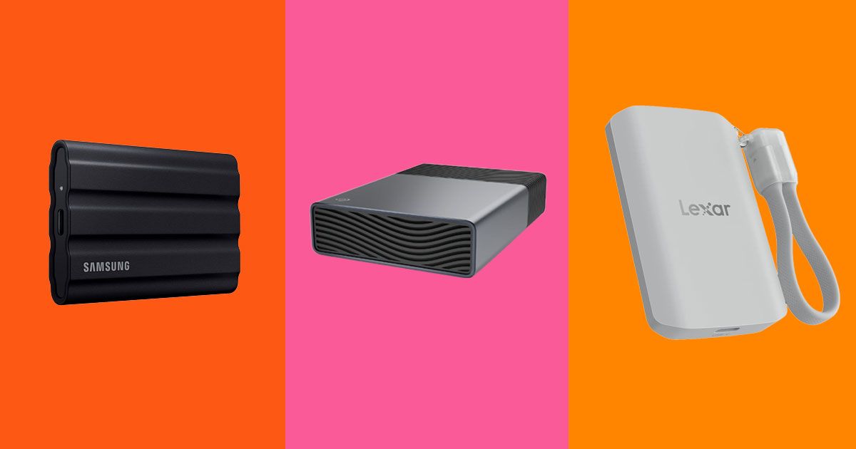 The Best External Hard Drives and SSDs You Can Get Right Now