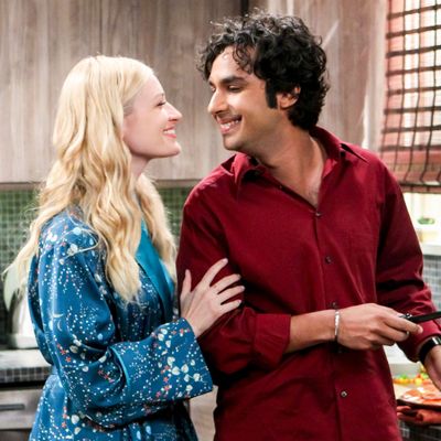 raj dating a married woman