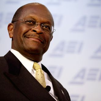 Herman Cain.