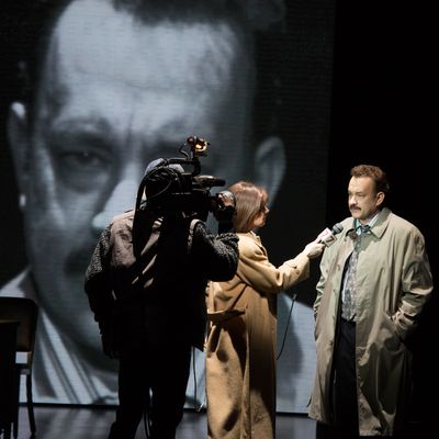 Lucky Guy at Broadhurst Theatre