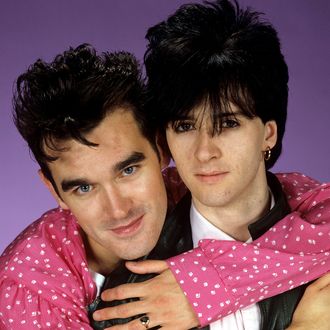 Morrissey And Johnny Marr