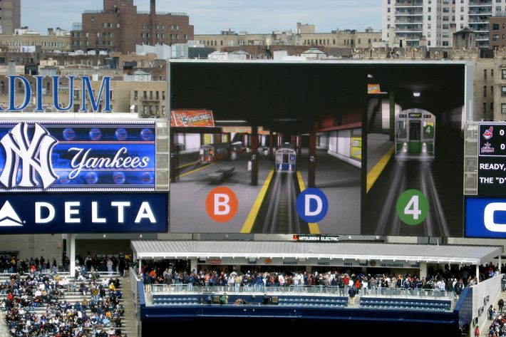 Yankee Stadium  New York by Rail