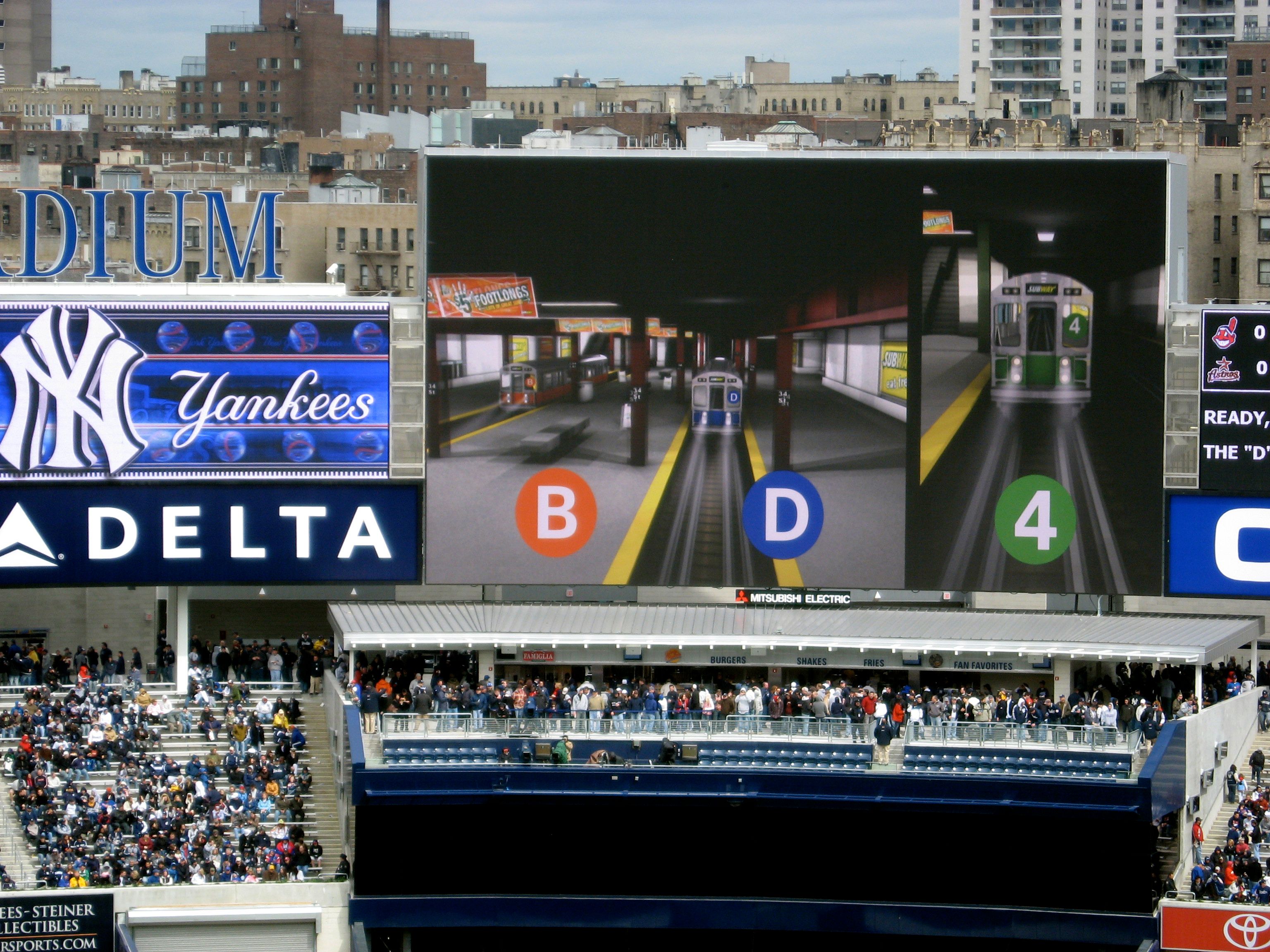 The Yankee Stadium Subway Race Can Now Return to Normal - TV - Vulture