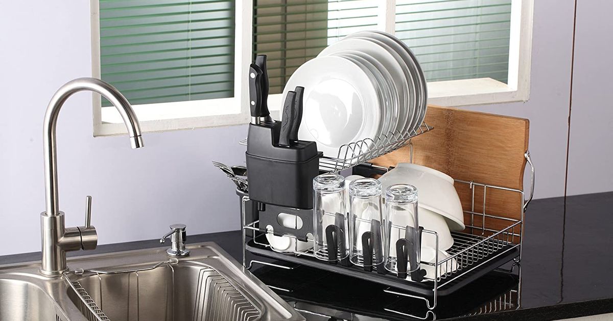 Dish Racks 101: Choosing the Right Rack for Your Home