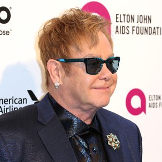24th Annual Elton John AIDS Foundation's Oscar Viewing Party - Arrivals