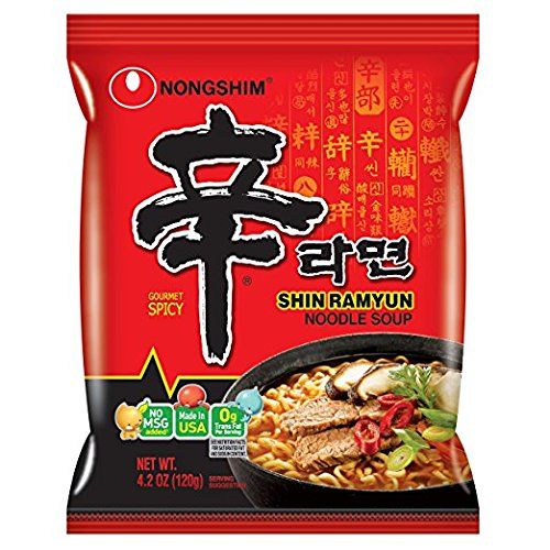 NongShim Shin Ramyun Noodle Soup