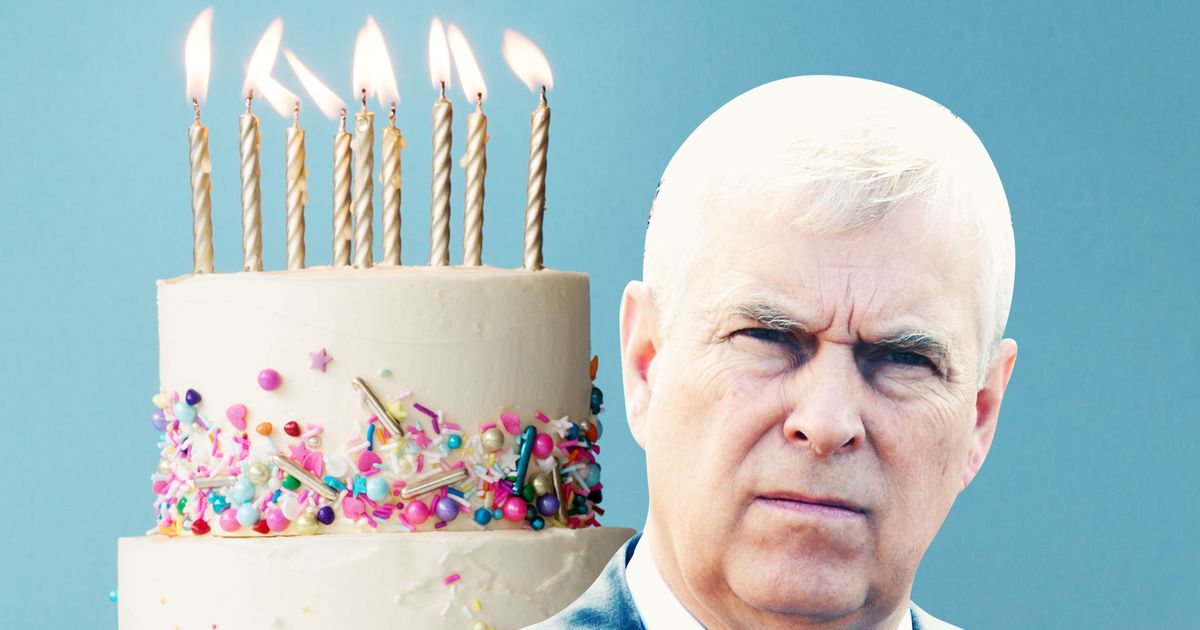 Nobody Wants to Go to Prince Andrew's Birthday Party