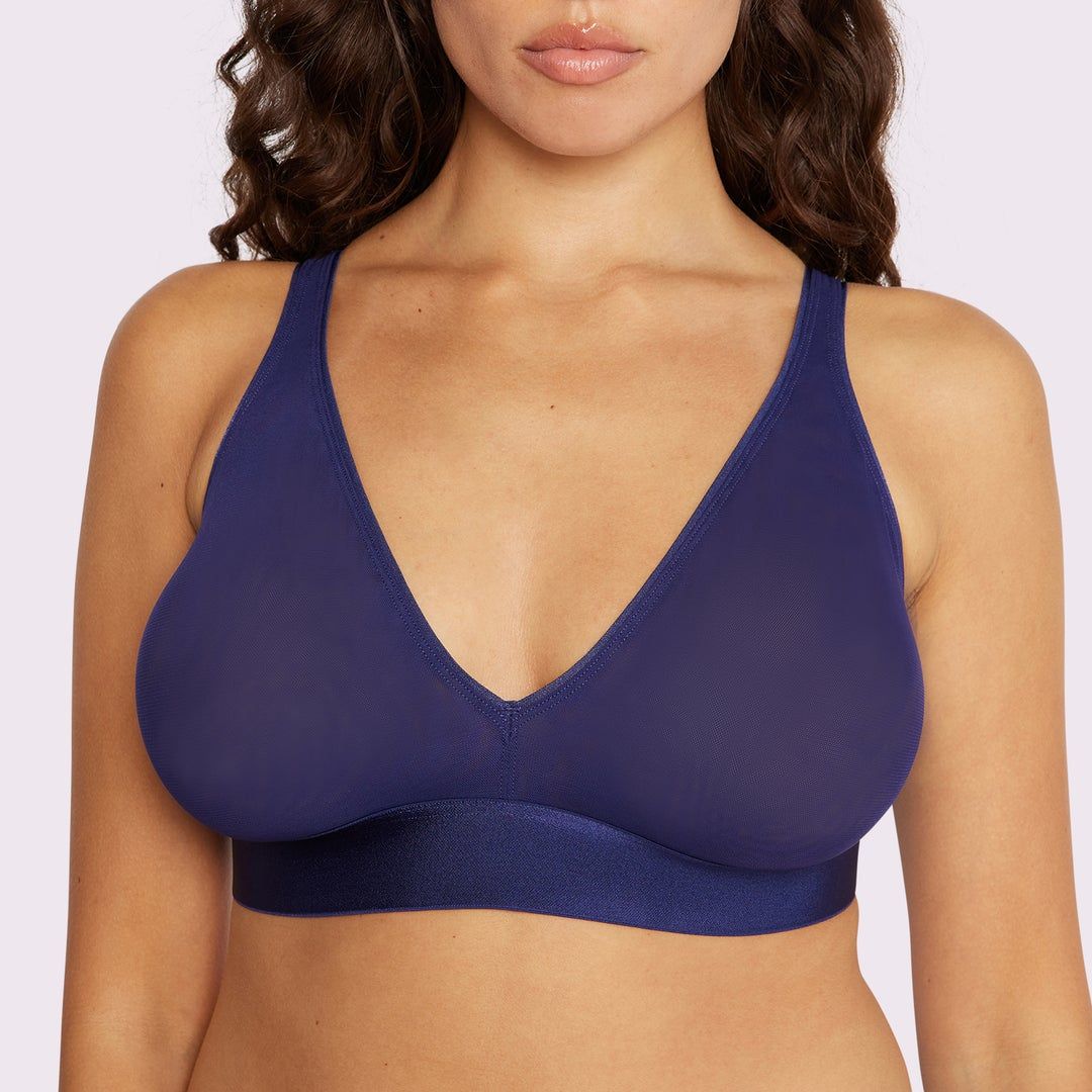 MLKSHAKE - Wireless Mesh Bra / Panty