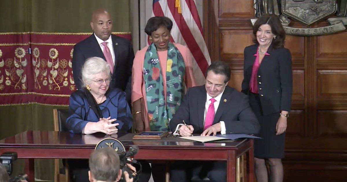 New York Has Finally Updated Its Archaic Abortion Law