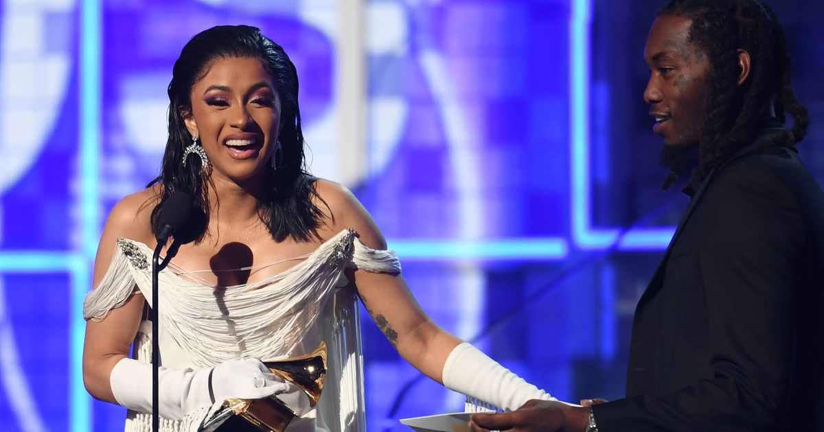 Cardi B Wins Best Rap Album At 2019 Grammys: VIDEO