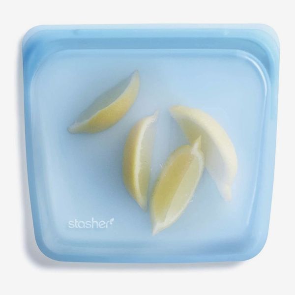 Stasher Platinum-Silicone Reusable Storage Bag