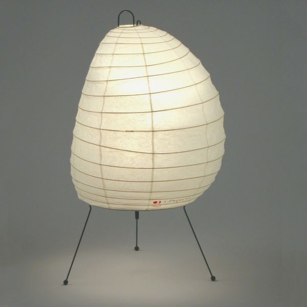 Noguchi Akari Table Lamp Model 1N